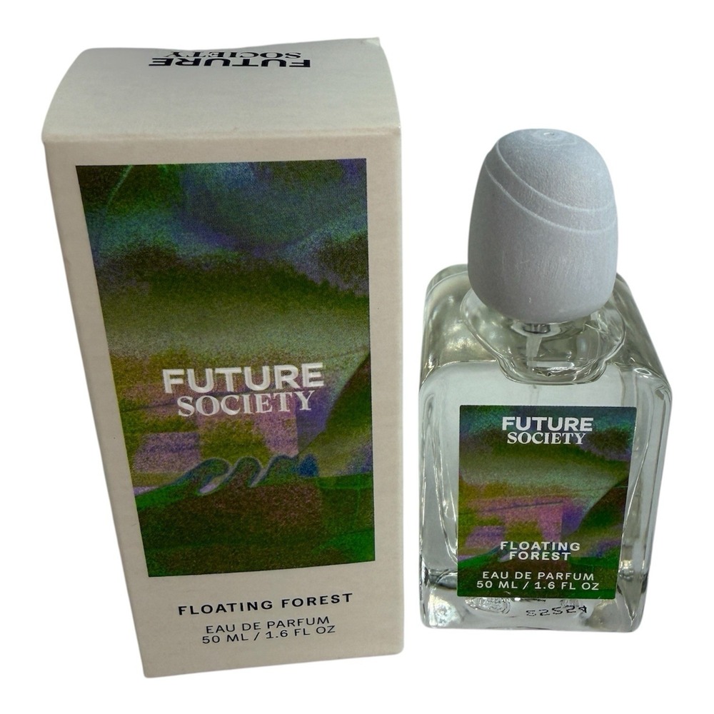 Future Society Floating Forest Eau de Parfum 50ml 1.6oz NEW Open Box